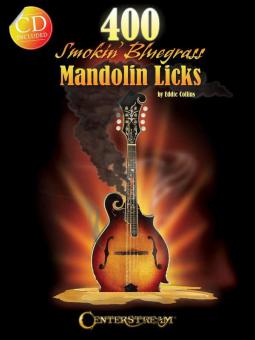 400 Smokin' Bluegrass Mandolin Licks 