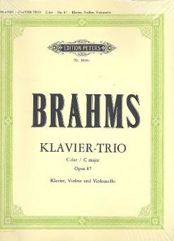Klaviertrio Nr. 3 C-Dur op. 87 