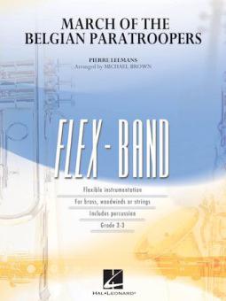 March Of The Belgian Paratroopers Standard