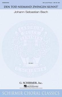 Den Tod Niemand zwingen kunnt' 