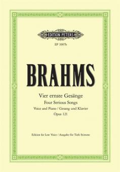 4 Ernste Gesänge op. 121 