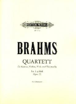 Quartett op. 25 
