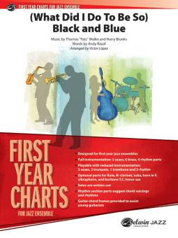 (What Did I Do To Be So) Black And Blue Standard