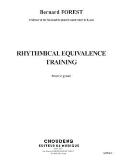 Rhythmical Equivalence Training - Middle Grade 