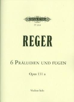 6 Präludien und Fugen op. 131a 