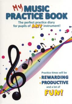 My Music Practice Book 