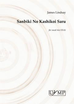 Sanbiki No Kashikoi Saru 