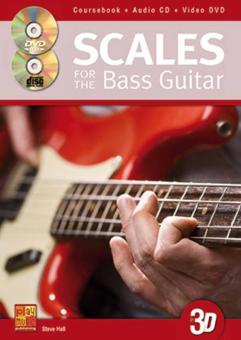 Scales for the Bass Guitar in 3D 