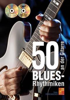 50 Blues-Rhythmiken an der Gitarre 