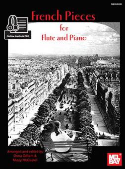 French Pieces for Flute and Piano 