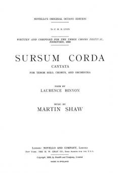 Sursum Corda 