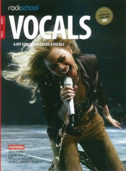Rockschool: Vocals Grade 4 - Female 
