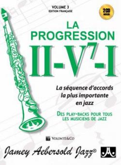Aebersold Vol.3: La Progression II-V7-I 