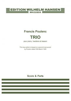 Trio For Piano, Oboe And Bassoon 