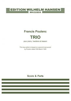 Trio For Piano, Oboe And Bassoon 