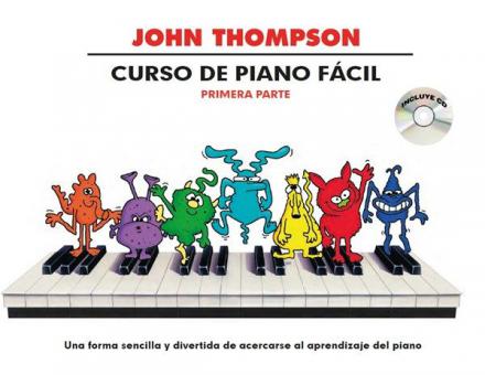 Curso De Piano Facil - Primera Parte 