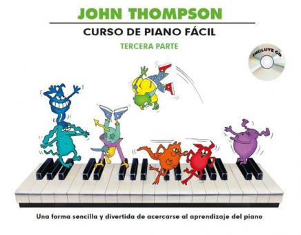 Curso De Piano Facil - Tercera Parte 