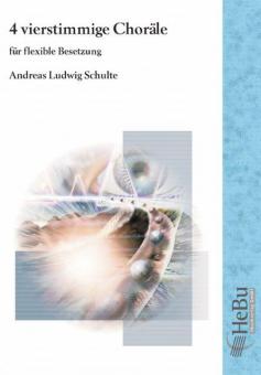 4 vierstimmige Choräle 