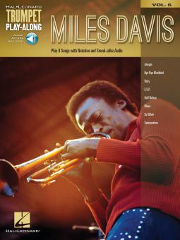 Trumpet Play-Along Vol. 6: Miles Davis 