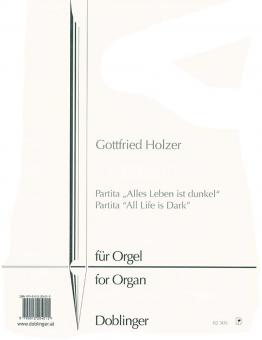 Partita in d 'Alles Leben ist dunkel' 