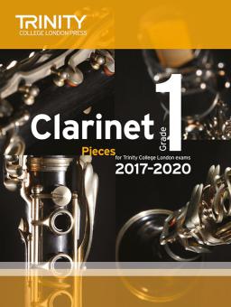 Clarinet Exam Pieces Grade 1 2017-2020 (score & part) 