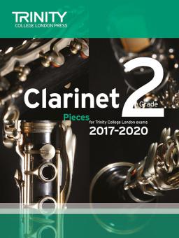 Clarinet Exam Pieces Grade 2 2017-2020 (score & part) 