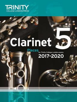 Clarinet Exam Pieces Grade 5 2017-2020 (score & part) 