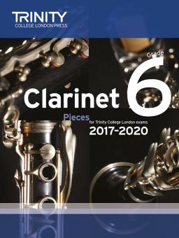 Clarinet Exam Pieces Grade 6 2017-2020 (score & part) 