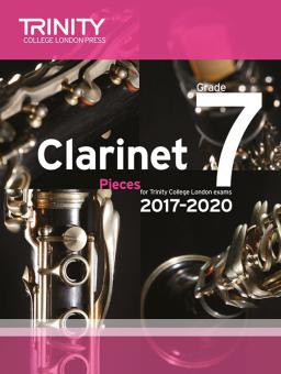 Clarinet Exam Pieces Grade 7 2017-2020 (score & part) 
