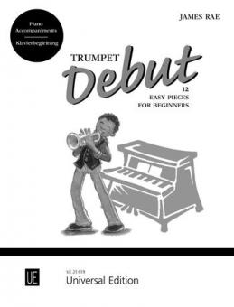 Trumpet Debut - Klavierbegleitung 