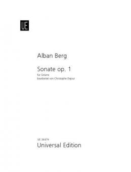 Sonate op. 1 