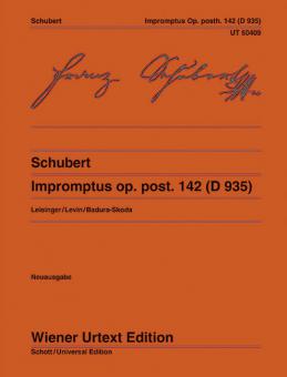 Impromptus op. posth. 142 (D 935) 