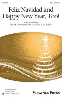 Feliz Navidad and Happy New Year, Too! Standard
