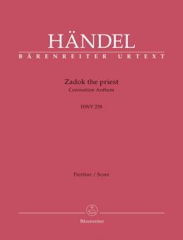 Zadok the priest HWV 258 
