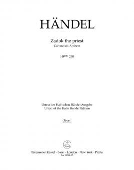 Zadok the priest HWV 258 