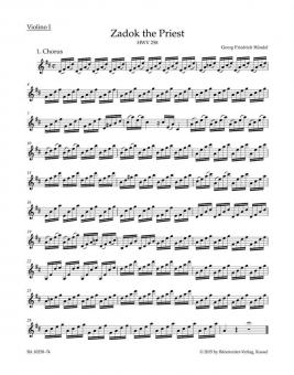 Zadok the priest HWV 258 