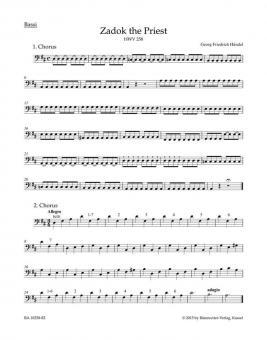 Zadok the priest HWV 258 