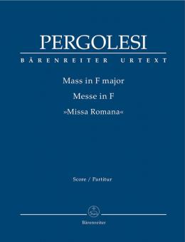 Messe F-Dur 'Missa Romana' 