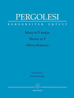 Messe F-Dur 'Missa Romana' Standard