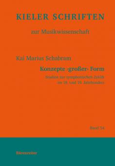 Konzepte 'großer' Form 