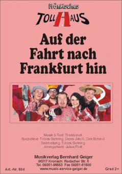 Auf der Fahr nach Frankfurt hin 