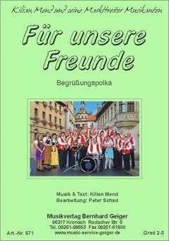Für unsere Freunde 