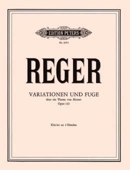 Variationen und Fuge op. 132 
