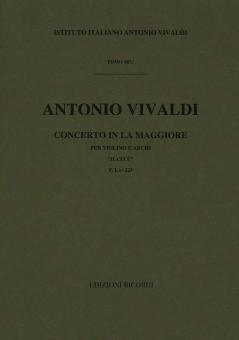 Concerto In A Major RV335 
