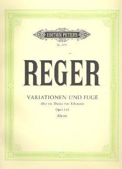 Variationen und Fuge op. 134 