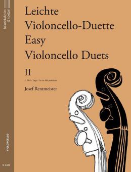 Leichte Violoncello-Duette 2 