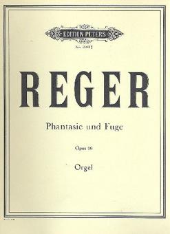 Fantasie und Fuge c-Moll op. 29 