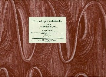 Concors Digitorum Discordia Seu III 