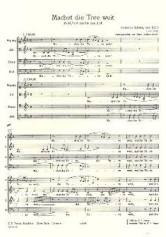 Machet die Tore weit 