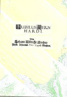 Der süsse Nahme Jesu Oder Teutscher Iubilus Bernhardi 